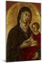 Madonna and Child, C.1310-Segna Di Bonaventura-Mounted Giclee Print