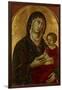 Madonna and Child, C.1310-Segna Di Bonaventura-Framed Giclee Print