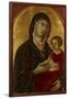 Madonna and Child, C.1310-Segna Di Bonaventura-Framed Giclee Print
