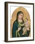 Madonna and Child, C.1320-30-Giotto di Bondone-Framed Giclee Print