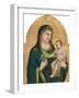 Madonna and Child, C.1320-30-Giotto di Bondone-Framed Giclee Print