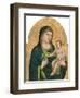 Madonna and Child, C.1320-30-Giotto di Bondone-Framed Giclee Print