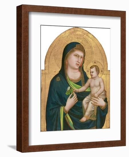 Madonna and Child, C.1320-30-Giotto di Bondone-Framed Giclee Print