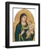 Madonna and Child, C.1320-30-Giotto di Bondone-Framed Giclee Print