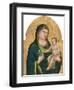 Madonna and Child, C.1320-30-Giotto di Bondone-Framed Giclee Print