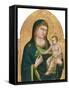 Madonna and Child, C.1320-30-Giotto di Bondone-Framed Stretched Canvas