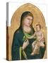 Madonna and Child, C.1320-30-Giotto di Bondone-Stretched Canvas