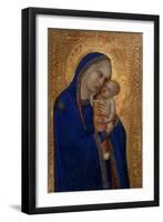 Madonna and Child, C.1330-Pietro Lorenzetti-Framed Giclee Print