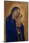 Madonna and Child, C.1330-Pietro Lorenzetti-Mounted Giclee Print