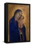 Madonna and Child, C.1330-Pietro Lorenzetti-Framed Stretched Canvas