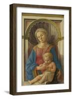 Madonna and Child, c.1440-Fra Filippo Lippi-Framed Giclee Print