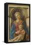 Madonna and Child, c.1440-Fra Filippo Lippi-Framed Stretched Canvas