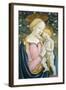 Madonna and Child, C.1445-1450-Domenico Veneziano-Framed Giclee Print