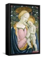 Madonna and Child, C.1445-1450-Domenico Veneziano-Framed Stretched Canvas