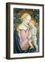 Madonna and Child, C.1445-1450-Domenico Veneziano-Framed Giclee Print