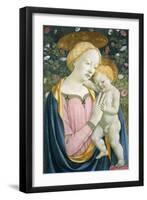 Madonna and Child, C.1445-1450-Domenico Veneziano-Framed Giclee Print
