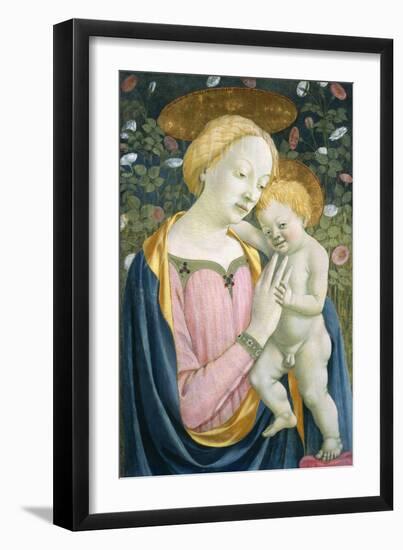 Madonna and Child, C.1445-1450-Domenico Veneziano-Framed Giclee Print