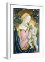 Madonna and Child, C.1445-1450-Domenico Veneziano-Framed Giclee Print