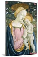 Madonna and Child, C.1445-1450-Domenico Veneziano-Mounted Giclee Print