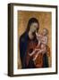 Madonna and Child, C.1445-47-Giovanni di Paolo di Grazia-Framed Giclee Print