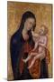 Madonna and Child, C.1445-47-Giovanni di Paolo di Grazia-Mounted Giclee Print