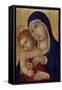 Madonna and Child, C.1450-Sano di Pietro-Framed Stretched Canvas