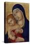 Madonna and Child, C.1450-Sano di Pietro-Stretched Canvas