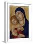 Madonna and Child, C.1450-Sano di Pietro-Framed Giclee Print