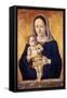 Madonna and Child, C.1465-Marco Zoppo-Framed Stretched Canvas