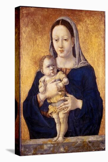 Madonna and Child, C.1465-Marco Zoppo-Stretched Canvas