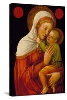 Madonna and Child, c.1465-Jacopo Bellini-Stretched Canvas