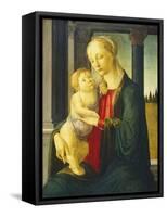 Madonna and Child, c.1467-Sandro Botticelli-Framed Stretched Canvas