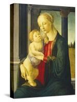 Madonna and Child, c.1467-Sandro Botticelli-Stretched Canvas