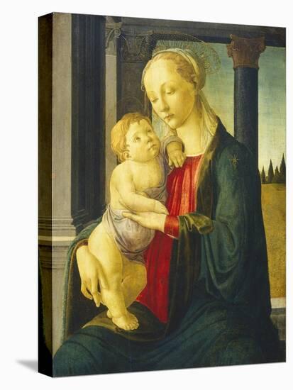 Madonna and Child, c.1467-Sandro Botticelli-Stretched Canvas