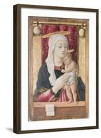 Madonna and Child, C.1468-Carlo Crivelli-Framed Giclee Print