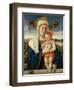 Madonna and Child, c.1470-Giovanni Bellini-Framed Giclee Print