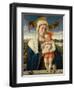 Madonna and Child, c.1470-Giovanni Bellini-Framed Giclee Print