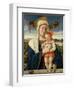 Madonna and Child, c.1470-Giovanni Bellini-Framed Giclee Print