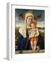 Madonna and Child, c.1470-Giovanni Bellini-Framed Giclee Print