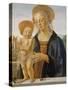 Madonna and Child, c.1470-Andrea del Verrocchio-Stretched Canvas