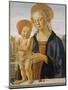 Madonna and Child, c.1470-Andrea del Verrocchio-Mounted Giclee Print