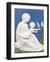 Madonna and Child, c.1475-Luca Della Robbia-Framed Photographic Print