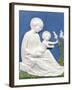 Madonna and Child, c.1475-Luca Della Robbia-Framed Photographic Print