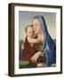 Madonna and Child, c.1475-Antonello da Messina-Framed Giclee Print