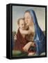 Madonna and Child, c.1475-Antonello da Messina-Framed Stretched Canvas