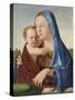 Madonna and Child, c.1475-Antonello da Messina-Stretched Canvas