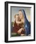 Madonna and Child, c.1475-Antonello da Messina-Framed Giclee Print