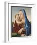 Madonna and Child, c.1475-Antonello da Messina-Framed Giclee Print