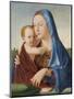 Madonna and Child, c.1475-Antonello da Messina-Mounted Giclee Print