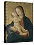 Madonna and Child, C.1480-85-Antoniazzo Romano-Stretched Canvas